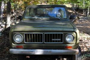 1973 International Harvester Scout Scout II Photo