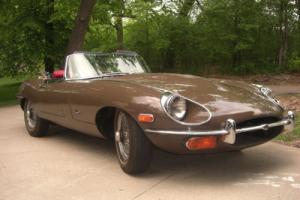 1971 Jaguar E-Type Photo
