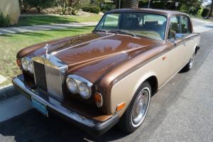 1979 Rolls-Royce Silver Shadow II WITH 1 CALIF OWNER & WITH 29K ORIGINAL MILES!