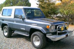 1988 Toyota Land Cruiser LX Photo