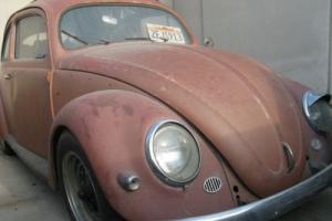 1956 Volkswagen Beetle - Classic Rag Top Photo