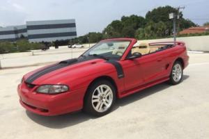1996 Ford Mustang GT Convertible Photo