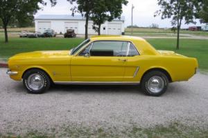 1965 Ford Mustang Coupe Photo