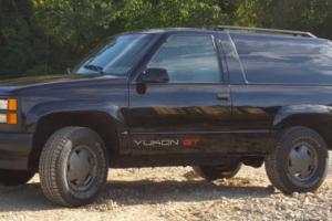 1995 Chevrolet Tahoe GMC Yukon GT