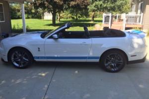 2012 Ford Mustang SHELBY GT500 CONVERTIBLE 2012 Photo