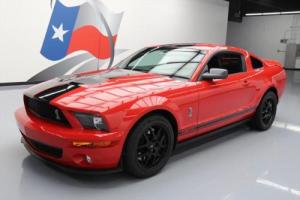 2007 Ford Mustang SHELBY GT500 SVT COBRA 6-SPEED Photo