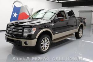2014 Ford F-150 KING RANCH 4X4 ECOBOOST SUNROOF NAV Photo
