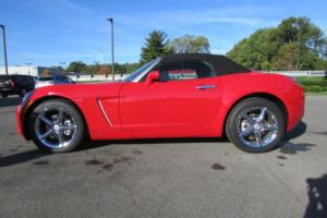 2008 Saturn Sky 2dr Convertible Red Line Photo