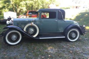 1931 Buick Sport Coupe