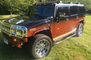 2008 Hummer H2 Southern Comfort Conversion Custom Luxury Package Photo