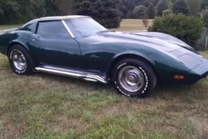 1973 Chevrolet Corvette Coupe with T-tops