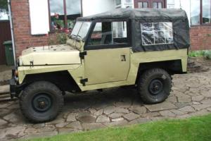 land rover series 2a,light weight,air portable,1968 tax exempt classic military Photo