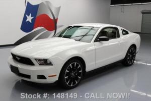 2011 Ford Mustang 6-SPEED V6 PERFORMANCE PLK 19'S Photo