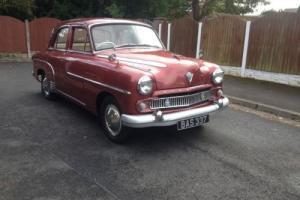 VERY RARE 1955 VAUXHALL WYVERN MAY TAKE A px Photo