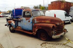 Ropey old Chevy pick up truck 3100 3800 rough as nails Photo