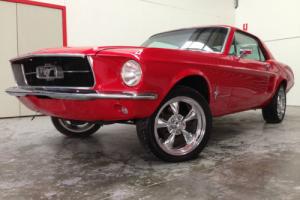 1967 ford mustang coupe Photo