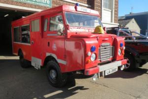 LAND ROVER SERIES FORWARD CONTROL FIRE ENGINE 1977 ONLY 17,000 MILES Photo