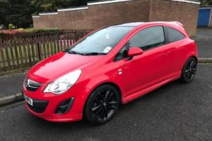 Vauxhall corsa limited edition LOW MILAGE!!