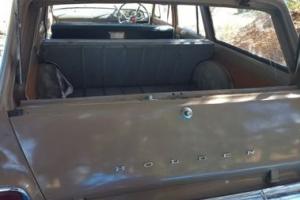 1962 / 63 Holden EJ Wagon another barn find