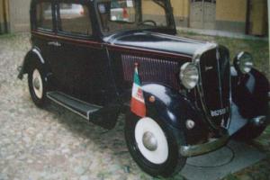 1937 FIAT BALILLA 4 SPEED SALOON, RESTORED, RUNS&DRIVES AS A NEW CAR