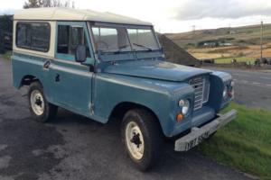 Land Rover Series 3