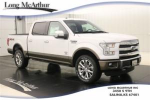 2016 Ford F-150 KING RANCH 4X4 SUPERCREW MSRP $61490