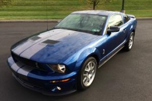 2007 Ford Mustang SHELBY GT500*15K MILES*VISTA BLUE*$29995 Photo