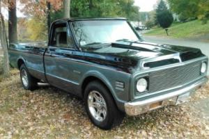 1972 Chevrolet C-10