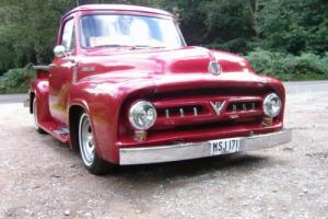 HOT RODDER'S DELIGHT !!!! HANDSOME 1953 F1 SHORTBED STEPSIDE TRUCK !!!!