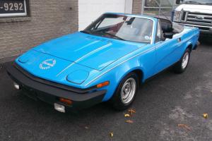 1980 Triumph Other TR7 CONVERTIBLE | eBay