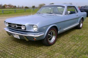 Low Mileage Original 1966 Ford Mustang GT Take P/Ex Motorcyle Photo