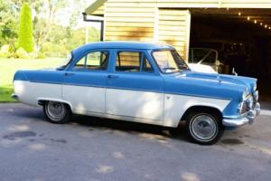 1957 Mk11 Ford Consul Highline in Exceptional Condition!!! Photo