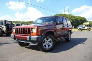 2000 Jeep Cherokee Sport 4WD 4dr SUV