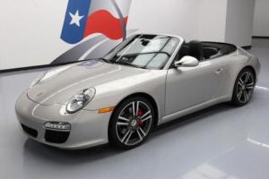 2012 Porsche 911 CARRERA S CABRIOLET SPORT CHRONO Photo