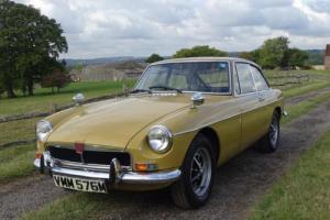 Lovely original MGB GT,Heritage Certificate,39000 miles. Photo