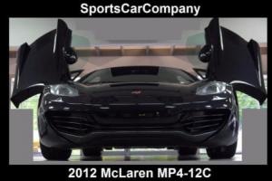 2012 McLaren MP4-12C Coupe Photo