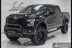 2015 Ford F-150 Platinum Black Ops Edition By Tuscany Photo
