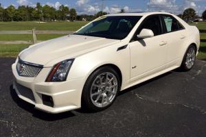 2013 Cadillac CTS 4dr Sedan W/Navigation and 1SV Package Photo