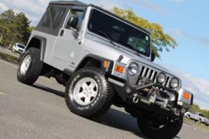 2004 Jeep Wrangler Unlimited 4WD 2dr SUV Photo