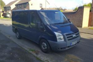 FORD TRANSIT 110 T280S FWD 2.2 PANEL VAN ELECTRIC WINDOWS HEATED SCREEN Photo