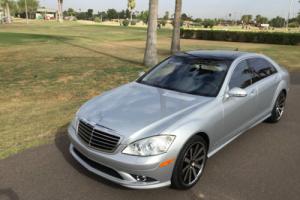 2008 Mercedes-Benz S-Class P3 Package Photo