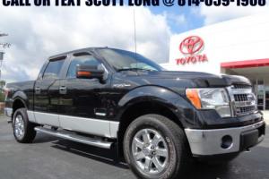 2013 Ford F-150 2013 SuperCrew Short Bed Ecoboost 4x4 Black Photo