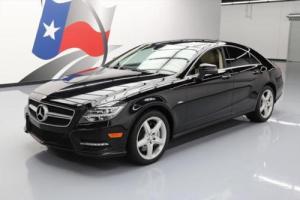 2012 Mercedes-Benz CLS-Class CLS550ATIC AWD SUNROOF NAV Photo