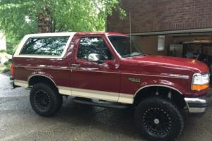 1993 Ford Bronco