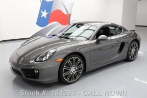 2015 Porsche Cayman 6SPEED CLIMATE SEATS NAV 20'S Photo