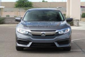 2016 Honda Civic 4dr CVT EX Photo