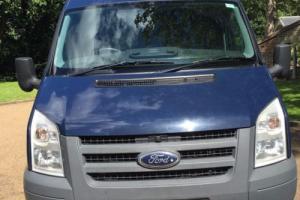 2010 Ford Transit mwb 115psi 6 speed Electric pack No VAT Photo