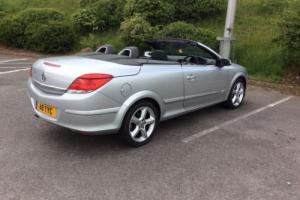 2007 vauxhall Astra twintop Photo