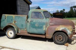 CHEVY 3100 WORKTRUCK STEPSIDE RAT ROD HOT ROD VERY RARE AMERICAN CATERING ?