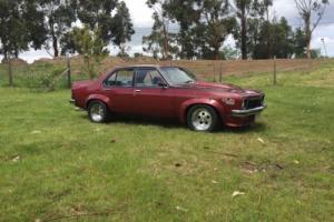 torana  genuine LH slr 5000